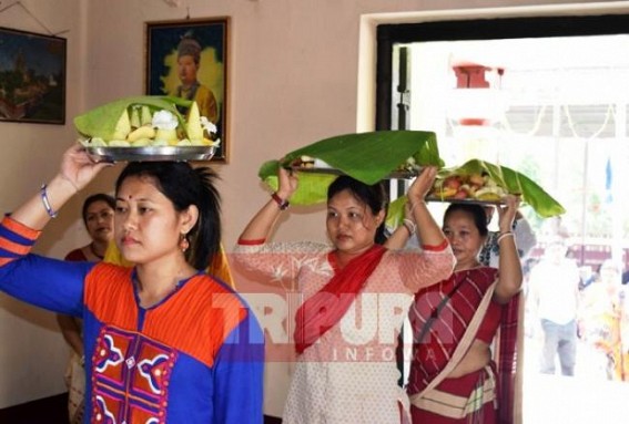 Tripura celebrates auspicious Buddha Purnima